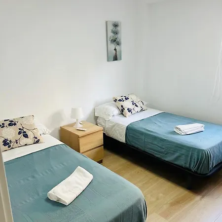 San Blas 64 Daire Zaragoza